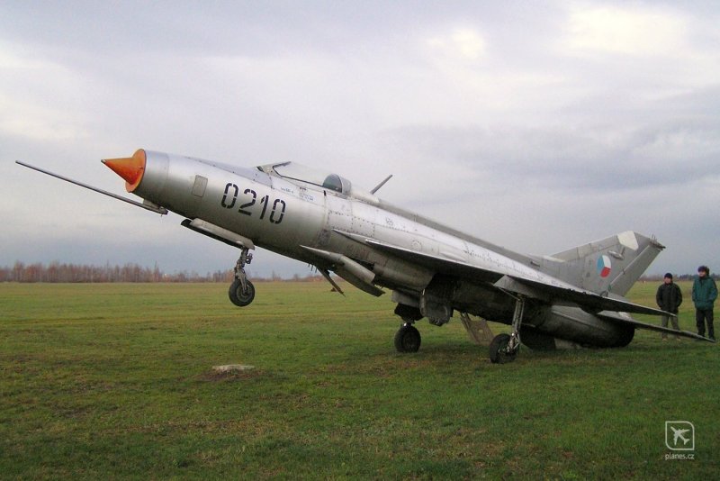 Миг-21ф-13 ГДР