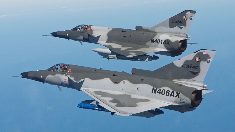 IAI Kfir (f-21 Lion)