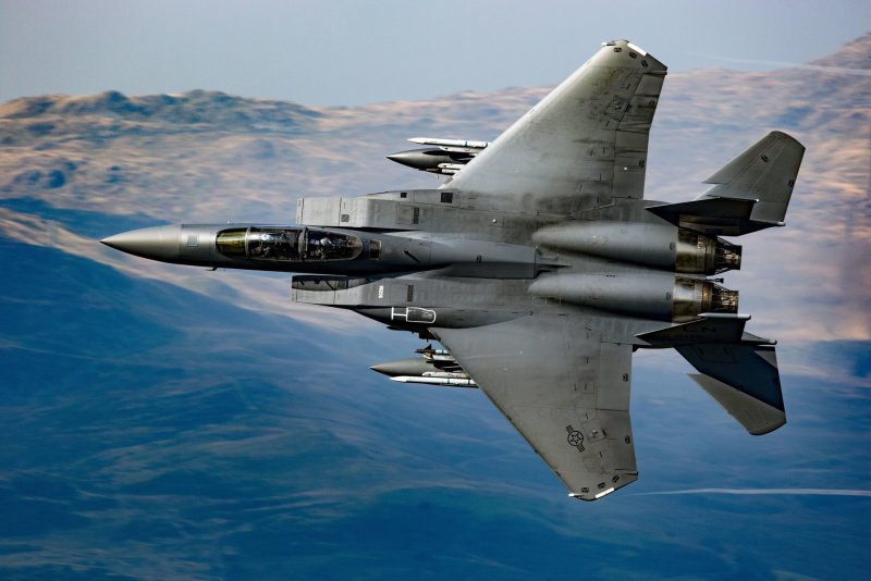 MCDONNELL Douglas f-15 Eagle