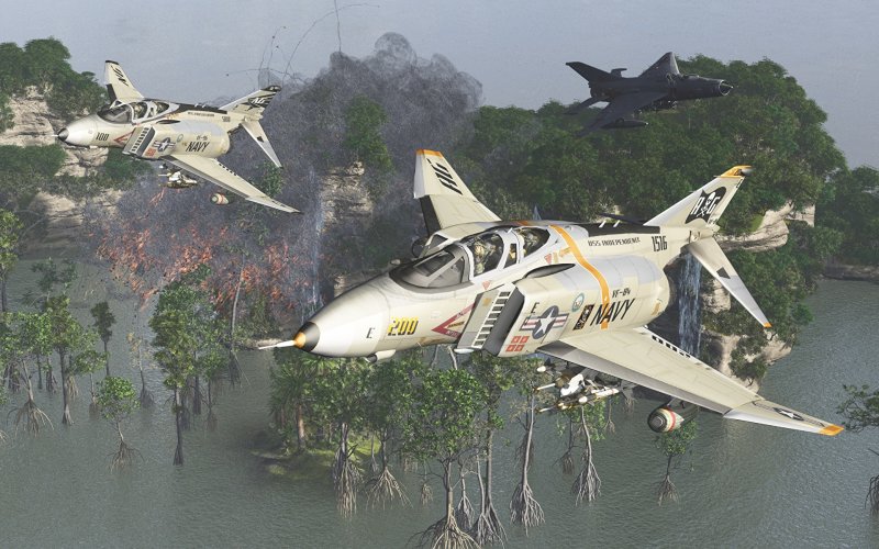 F-4 Phantom во Вьетнаме