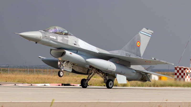 F-16 ВВС Румынии