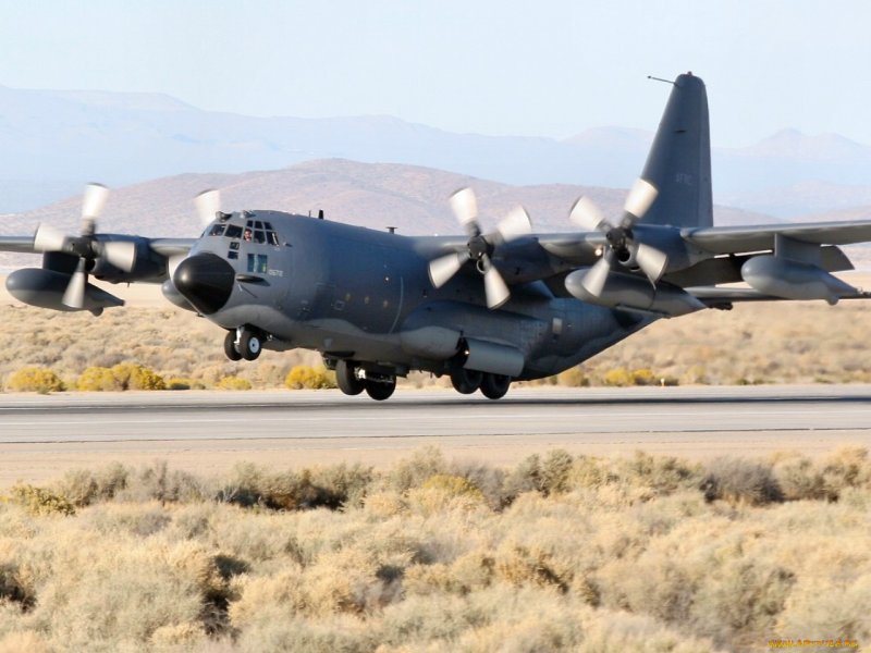 C 130 Hercules ВВС США