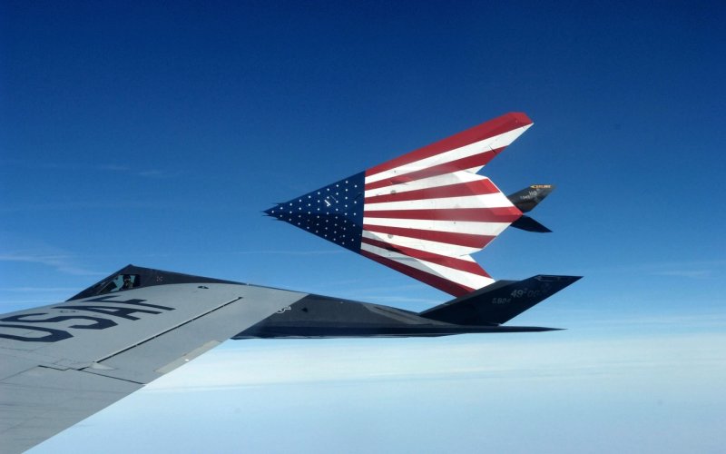 Самолет стелс f-117