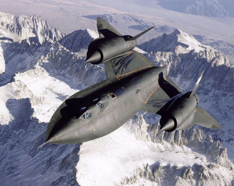 Локхид SR-71 Блэкберд