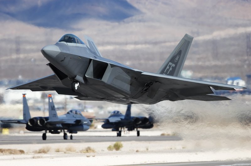 F-22 Раптор