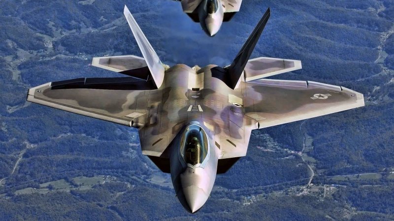 Самолет f-22a "Raptor"