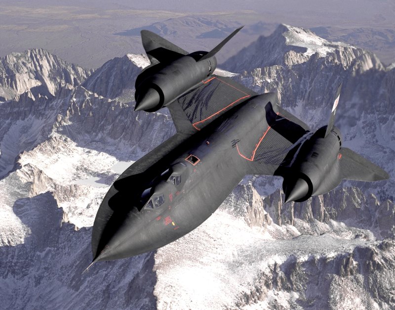 Локхид SR-71 Блэкберд