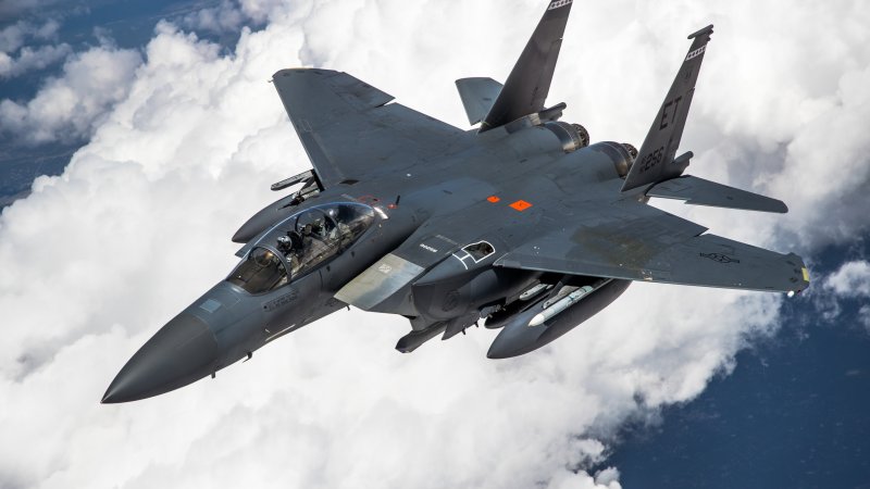 F 15 ex Eagle 2