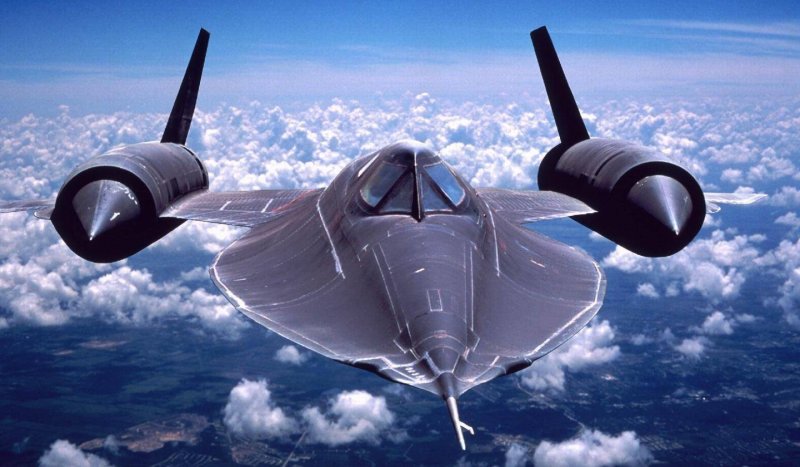 Самолет Lockheed SR-71