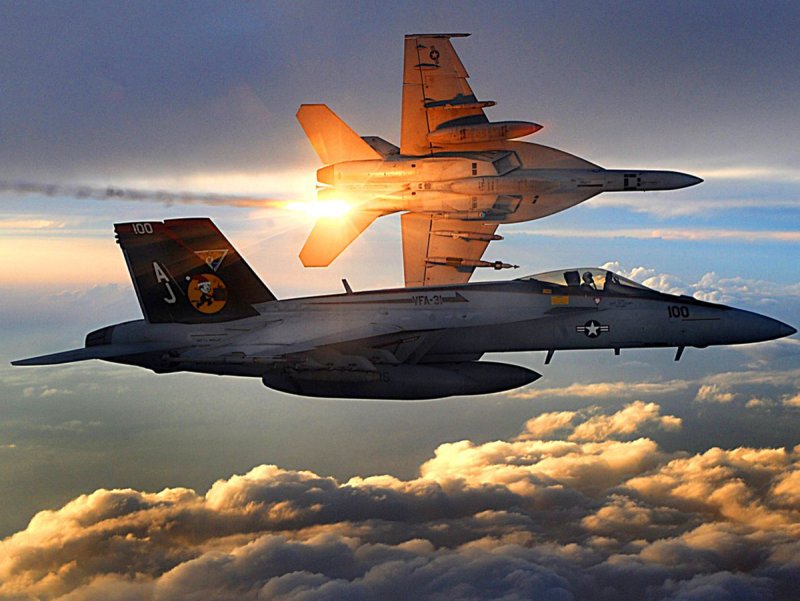 Самолёт f/a-18e/f super Hornet