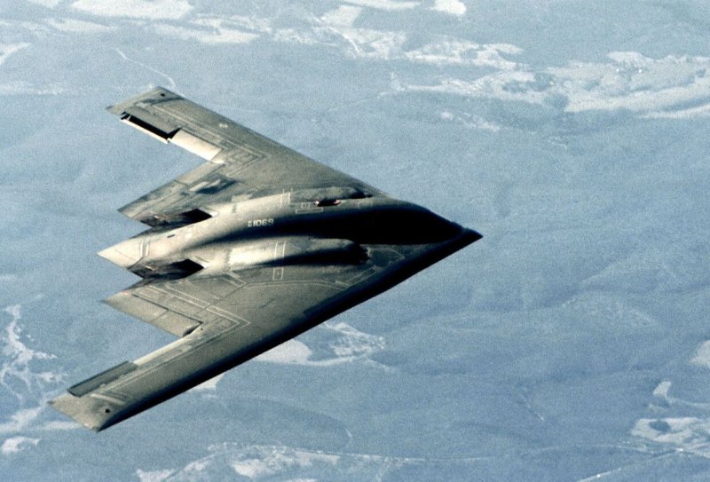 B-2 Spirit Stealth Bomber