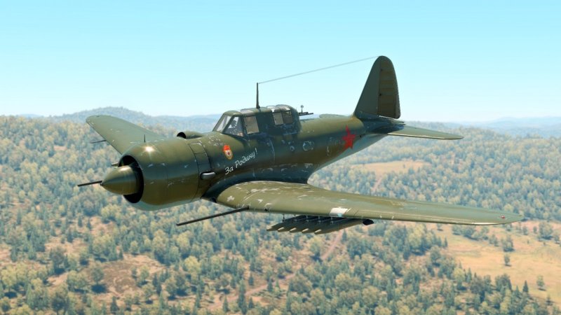 Штурмовик сухого Су-6