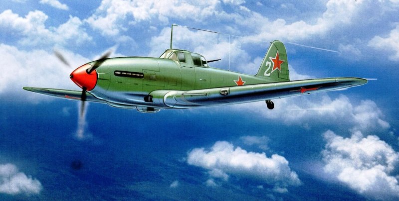 Бомбардировщик ил-10