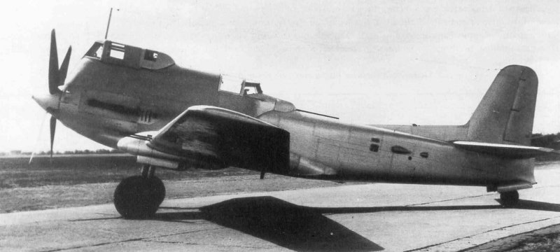 Самолёт ил-20 Штурмовик
