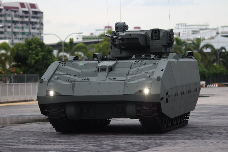 Сингапурская БМП Bionix IFV