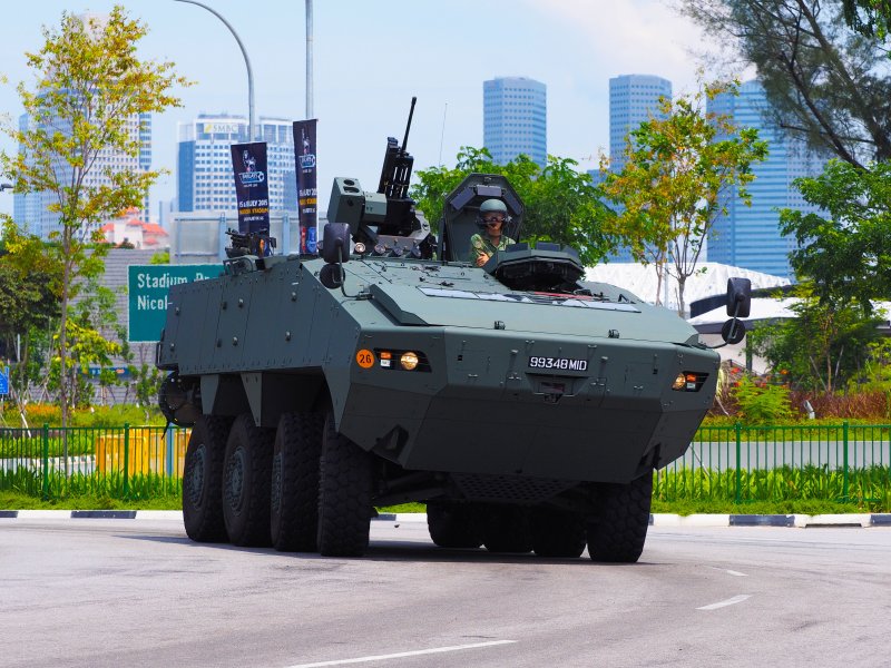 БТР Terrex 3