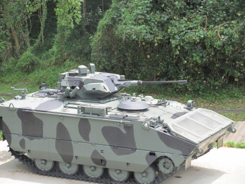 AMX-10p бронетранспортёр