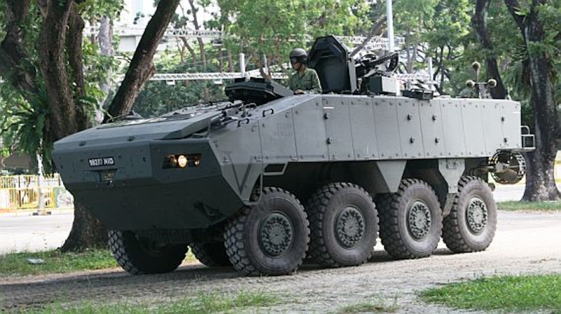 Terrex 8 8 APC