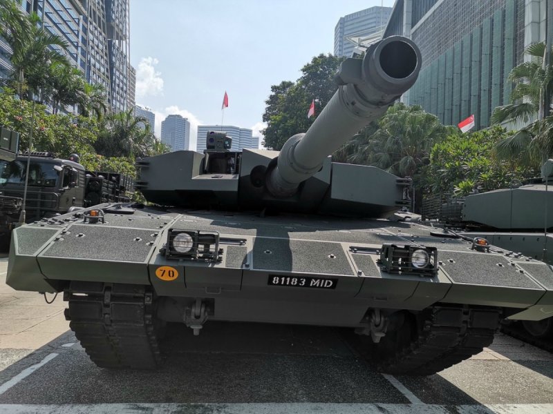 Leopard 2sg MBT
