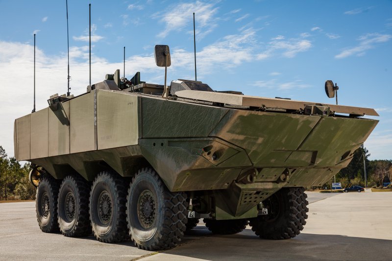 Сингапурский БТР Terrex 3