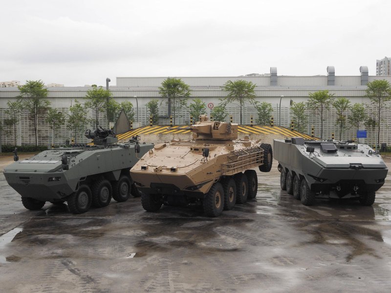 Terrex 8x8 APC