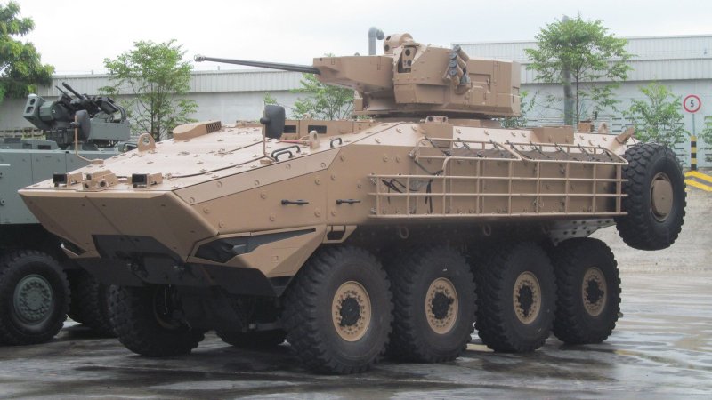 БТР Terrex 2