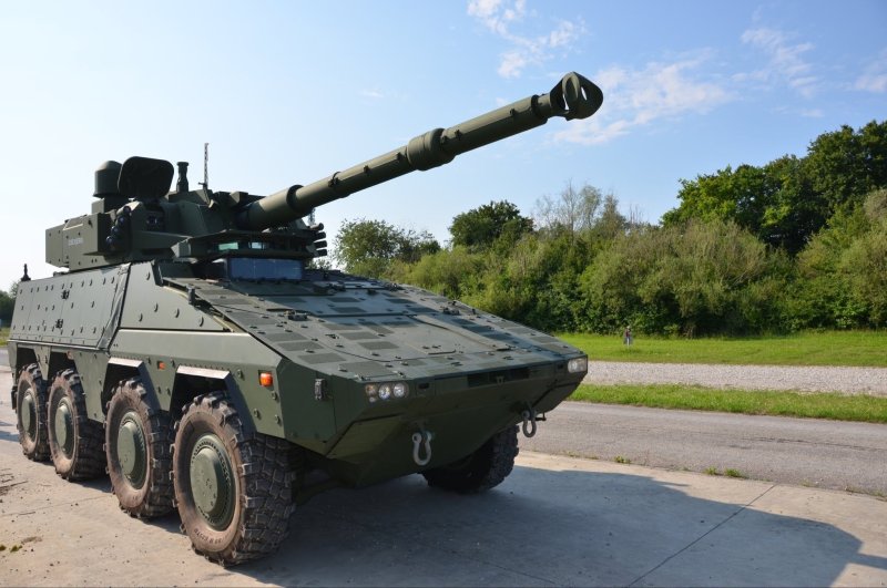 Boxer 8x8 двигатель