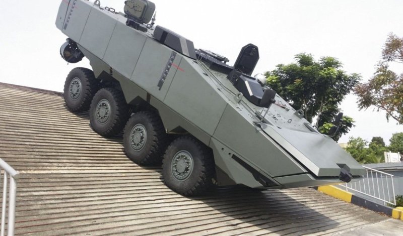 БТР Terrex 2