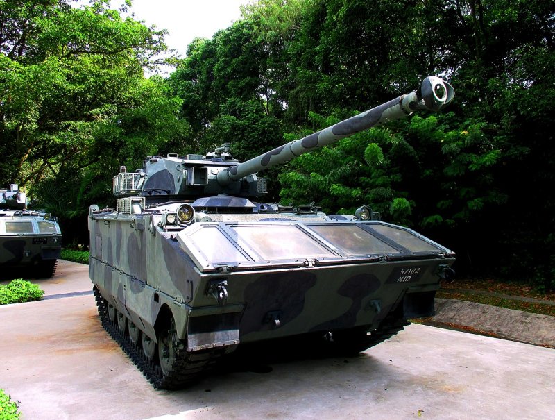 БМП Франции АМХ-10р