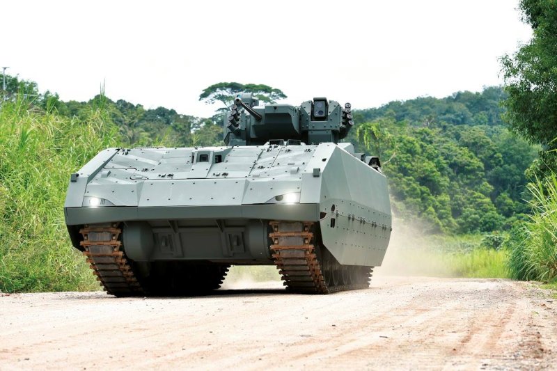 БТР Terrex av81