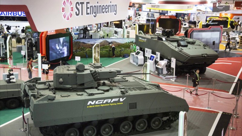 NGAFV (next Generation Armoured Fighting vehicle)