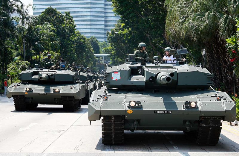 Танк Leopard 2sg