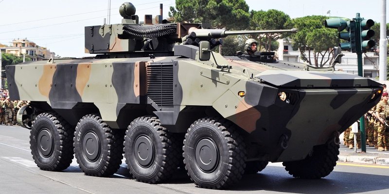 БТР Iveco superav