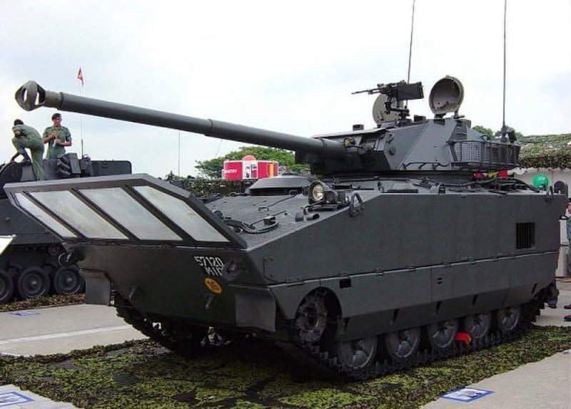 Французский БМП AMX-10p