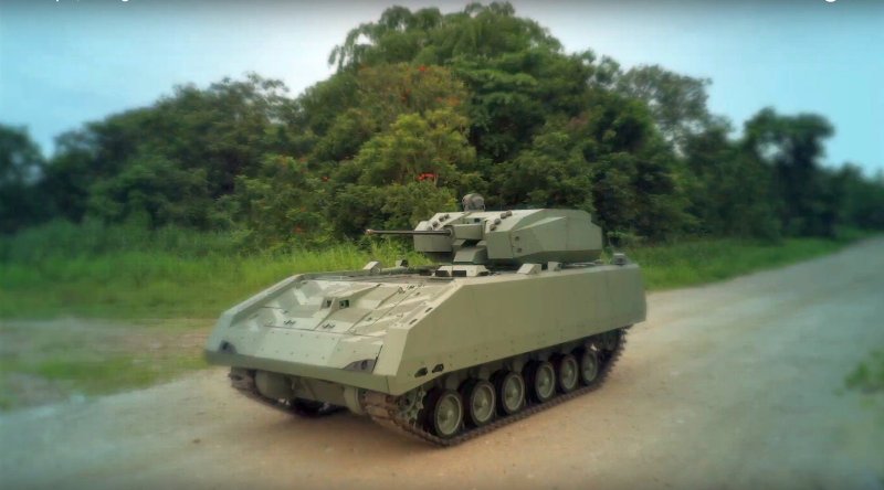 БМП Hunter AFV