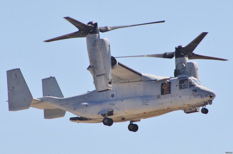 Самолёт Bell-Boeing v-22 Osprey