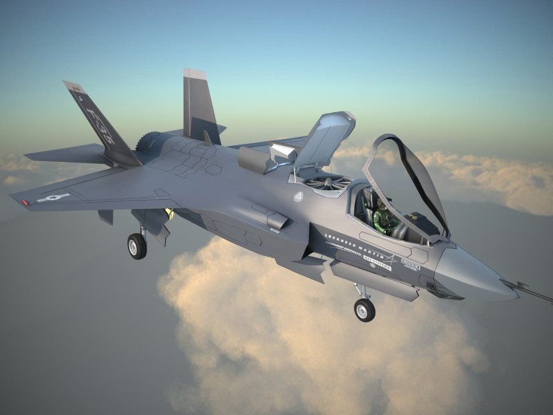 Lockheed Martin f-35b Lightning II