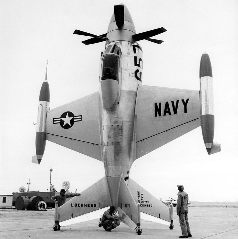 Lockheed XFV-1 Salmon