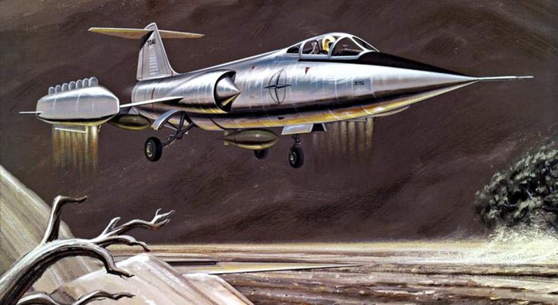 Lockheed CL-1200 Lancer