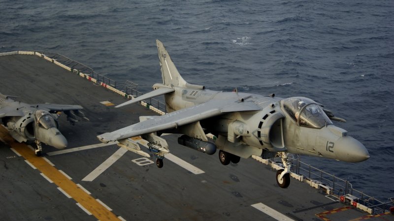 СВВП Harrier