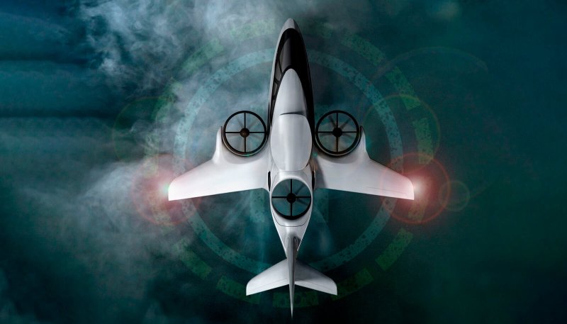 Конвертоплан Trifan 600