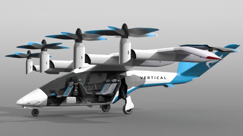 VTOL самолет