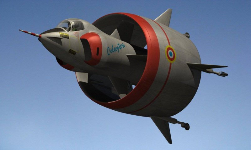 Реактивный самолет Snecma c-450 coleoptere