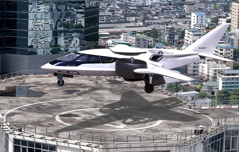 Самолёт Trifan 600 XTI