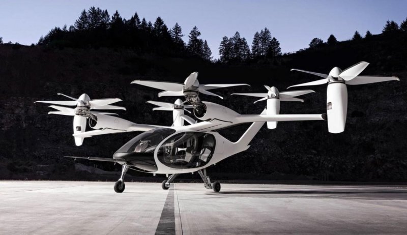 Joby Aviation аэротакси