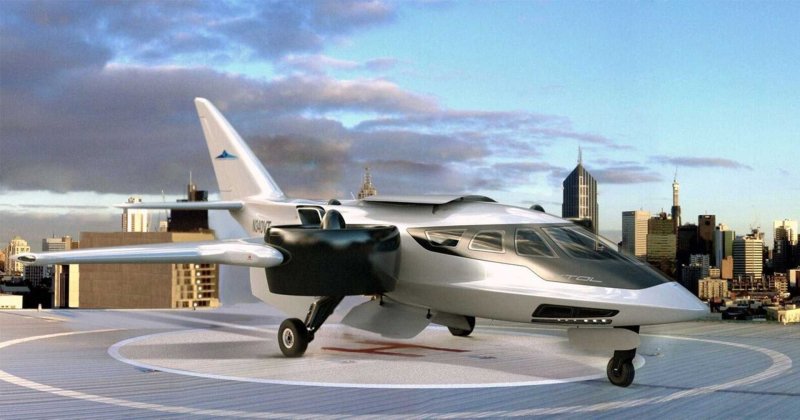 Самолёт Trifan 600 XTI