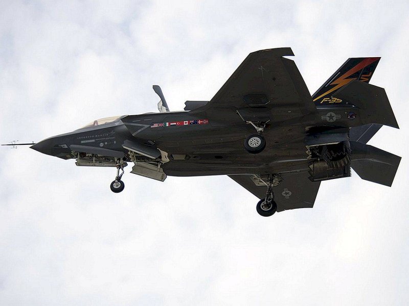 F35 VTOL