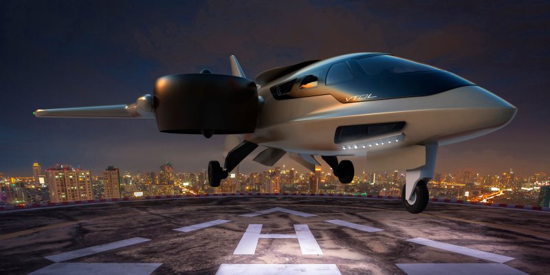Конвертоплан Trifan 600