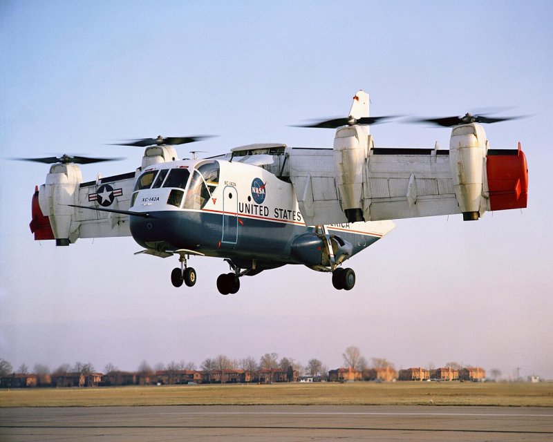 LTV XC-142 самолет