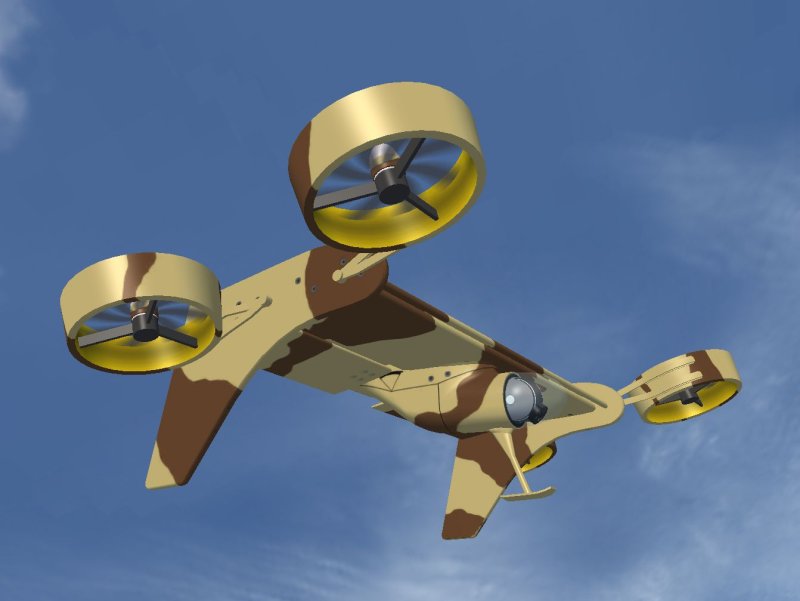 Летательные аппараты VTOL
